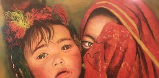 هنرمند افغانستانی در فرانسه: مبارزه میکنم برای روزی که کودکان سرزمینم بتوانند درآزادی، صلح و بدون هراس شبها با آرامش به خواب بروند