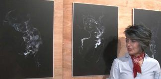 «قدرت ذهن، قدرت كلمات» نمایشگاه دينا عبدوس