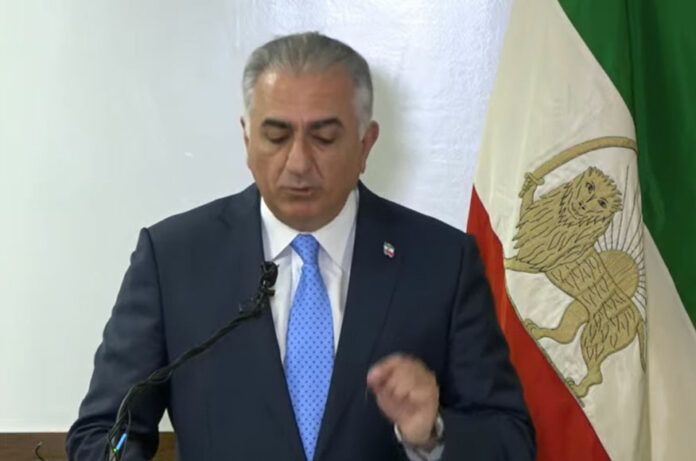 رضا پهلوی/ ۱۳ خرداد ۱۴۰۱