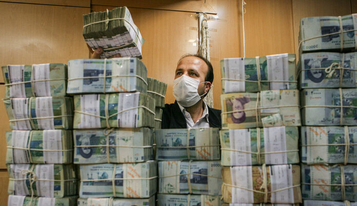 بانک پول وام اسکناس ریال تومان