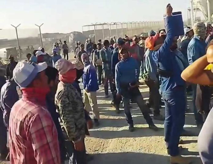 اعتصابات صنعت نفت 1402