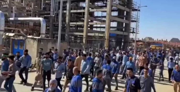 نفت اعتصاب