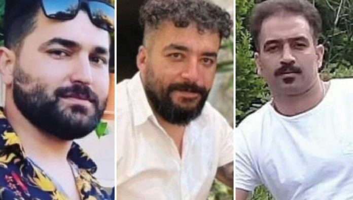 مجید کاظمی، سعید یعقوبی و صالح میرهاشمی