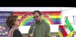 وحید بهشتی فعال سیاسی: به تحصن ادامه میدهم تا به هدف تروریستی اعلام شدن سپاه پاسداران برسیم