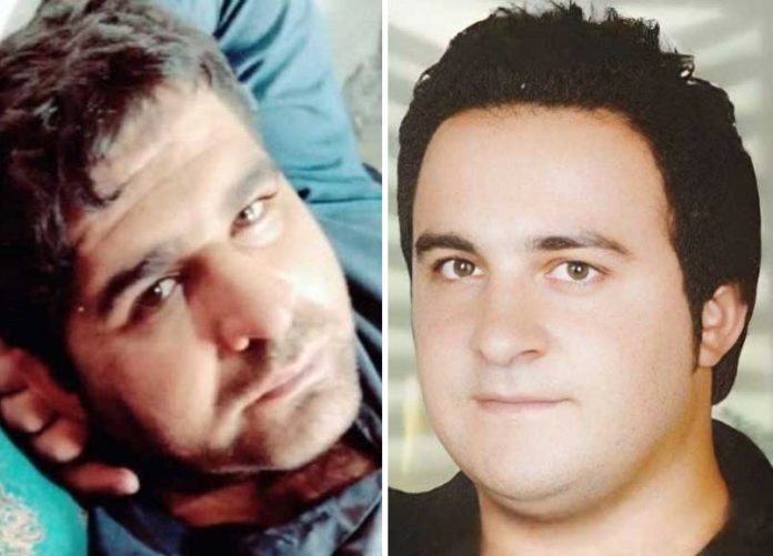 یوسف مهراد و صدرالله فاضلی