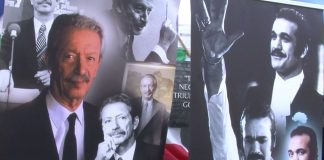 مراسم یادبود شاپور بختیار و فريدون فرخزاد در لندن