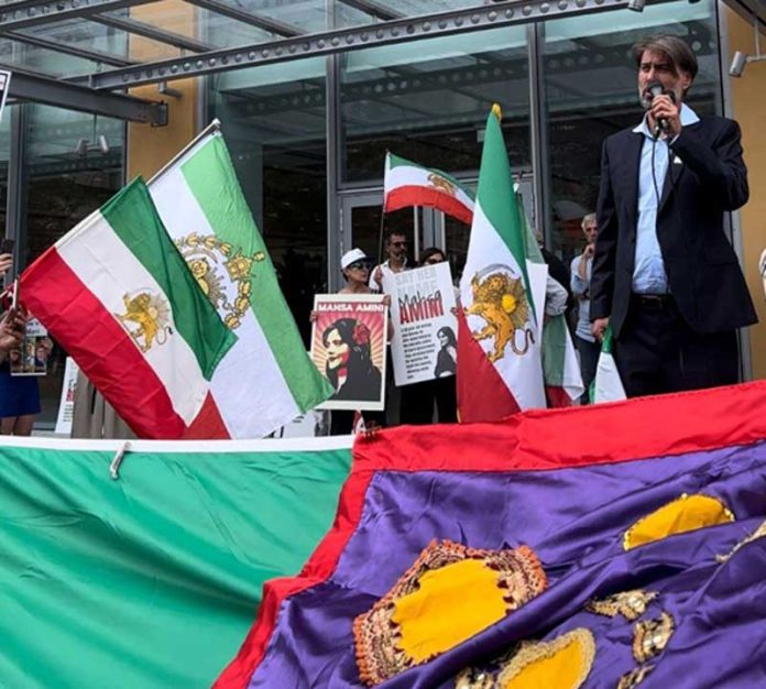 سخنرانی داوود پهلوی در میلان / ۲۵ شهریور ۱۴۰۲