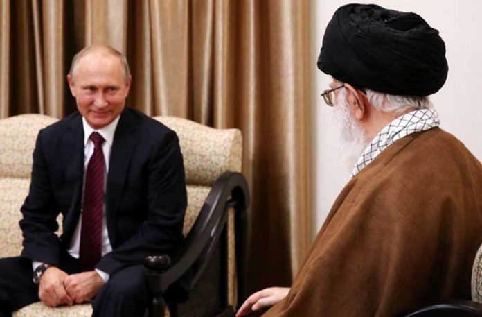خامنهای پوتین