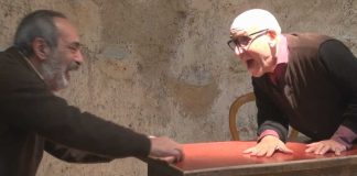 رضا علامهزاده «داستان دو مرد» را به روی صحنه میبرد