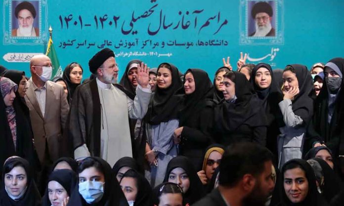 رئیسی/ مدرسه عالی دختران الزهرا
