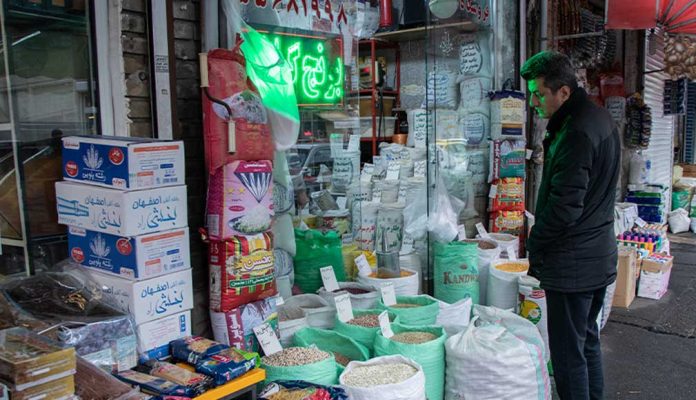 مواد غذایی تورم گرانی مصرف برنج خوراکی