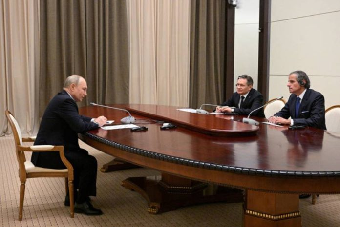 Grossi and Putin (1)