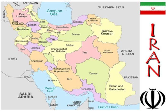 ایران نقشه