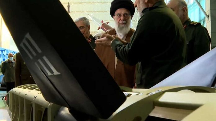 خامنهای سپاه پاسداران
