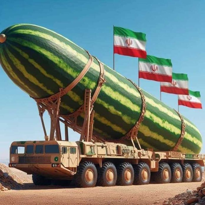موشک خیاری