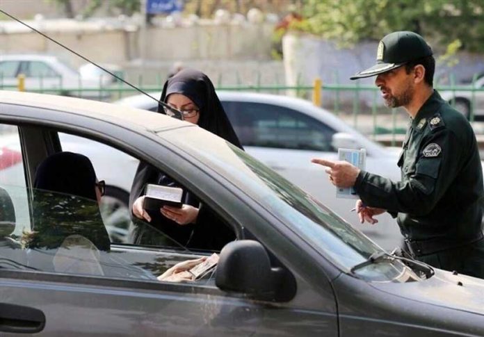 طرح نور حجاب گشت ارشاد