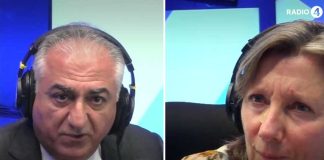 شاهزاده رضا پهلوی در گفتگو با رادیو بیبیسی: اکثریت مردم ایران رژیم جمهوری اسلامی را نمیخواهند