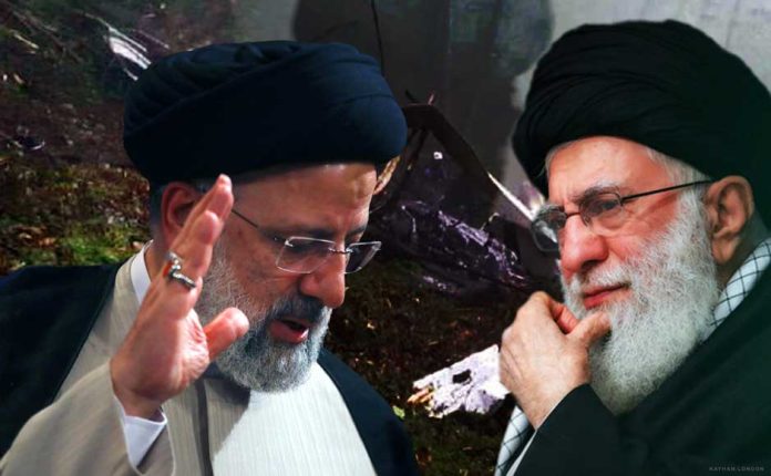 خامنهای رئیسی سقوط روی جلد ۴۶۳