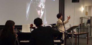 «رستاخیز شهریاران ایرانِ» میرزاده عشقی در لندن به روی صحنه رفت