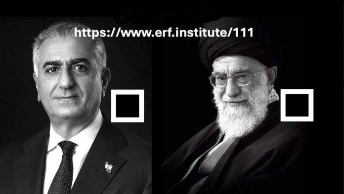 نظرسنجی ارفی/ خامنه / پهلوی