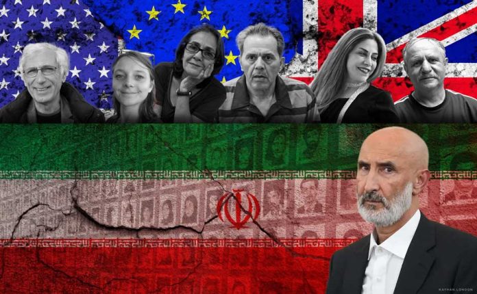 حمید نوری/گروگانگیری/ مماشات/ روی جلد شماره ۴۶۷