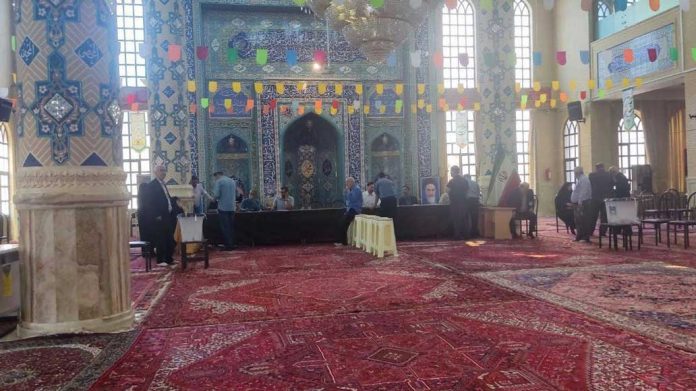 انتخابات تبریز شعبه اخذ رای