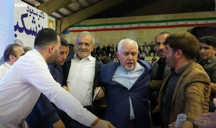 ظریف پزشکیان اصفهان