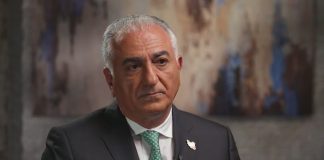 ولیعهد ایران معتقد است که رژیم ملایان ضعیفتر از همیشه است و مردم آماده انقلاب هستند