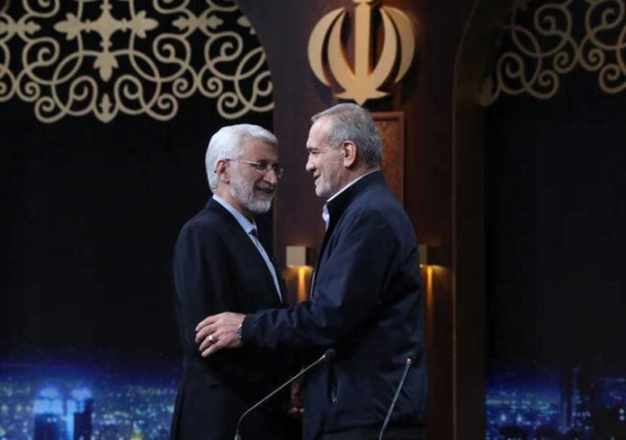 سعید جلیلی مسعود پزشکیان