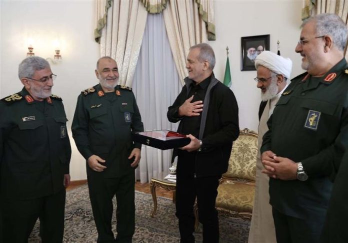 pezeshkian IRGC (1)