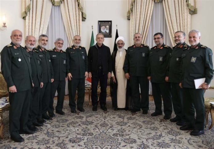 pezeshkian IRGC c (1)