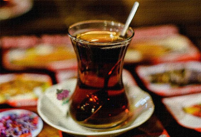 صلح آرامش چای