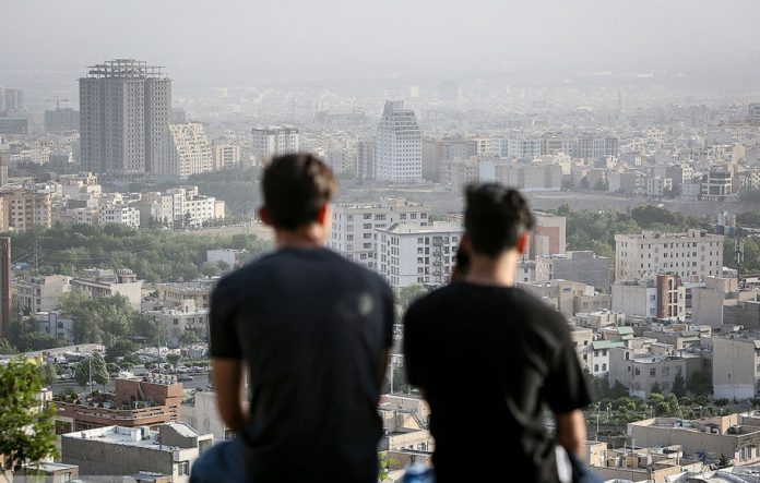 تهران آلودگی هوا جوانان اشتغال