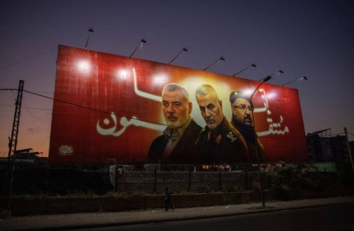 soleimani haniye