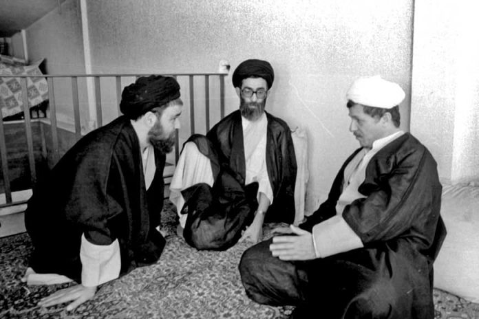 اکبر هاشمی رفسنجانی، سیدعلی خامنهای، سیداحمد خمینی