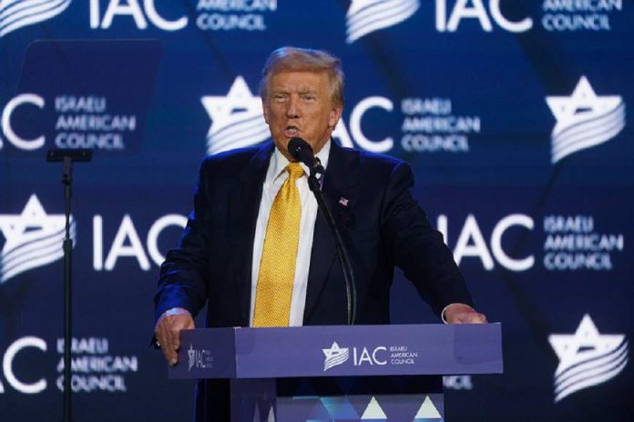 trump IAC