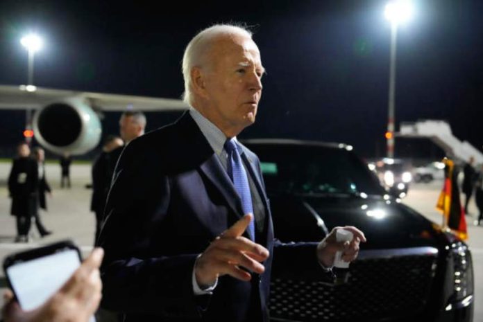 biden airport