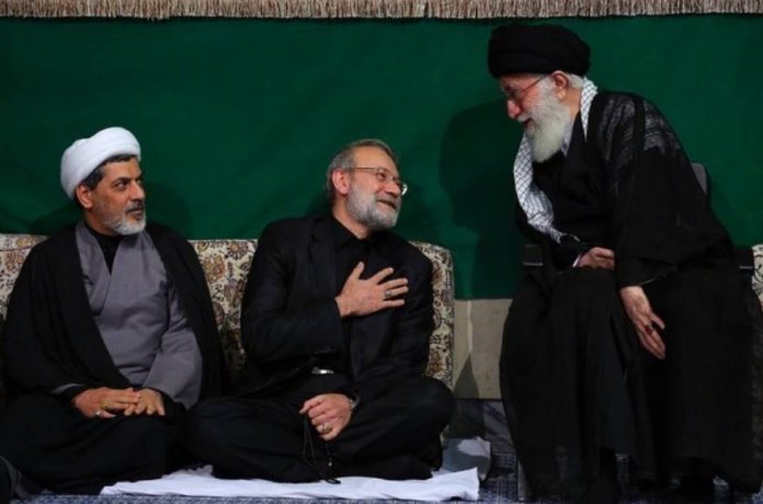 larijani khamenei (1)