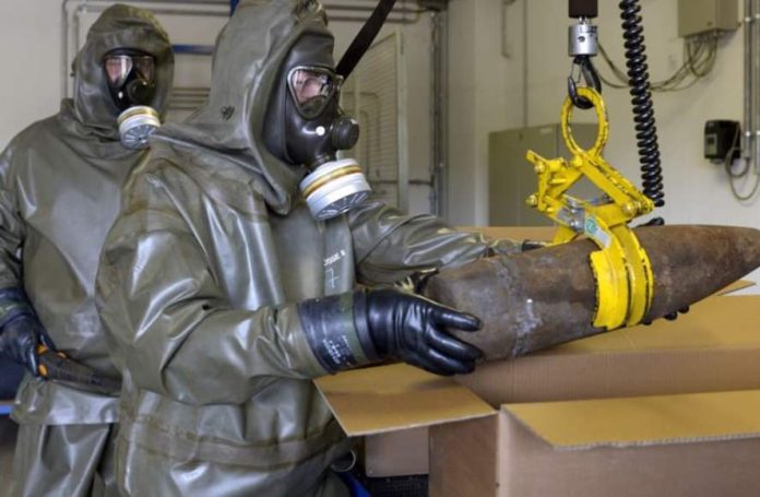 reuterschemical weapons