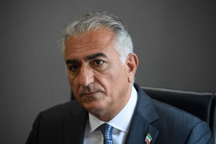 reza pahlavi cover