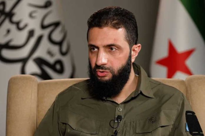ابومحمد الجولانی / دمشق / دسامبر ۲۰۲۴