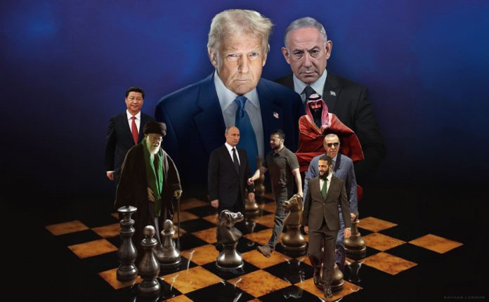Cover-no-497-world-trump ترامپ شی پوتین جولانی خامنه زلینسکی نتانیاهو اردوغان