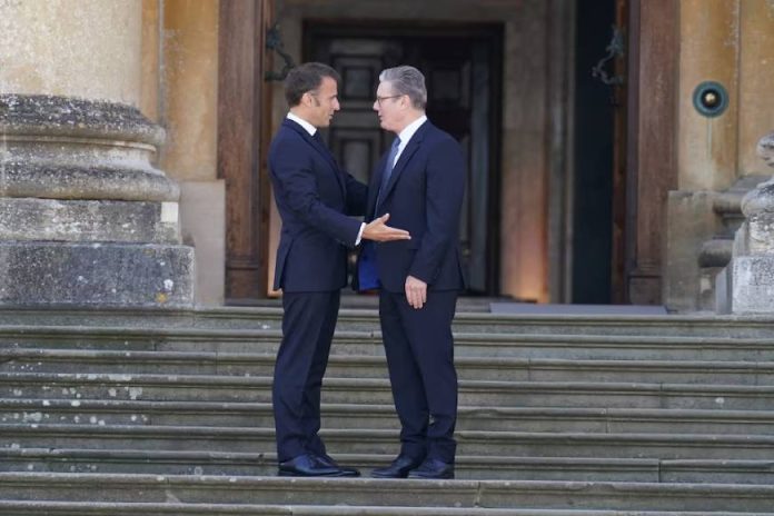 Keir Starmer macron