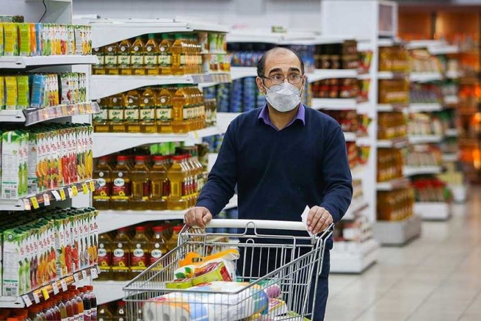 خوراکی تورم غذایی گرانی