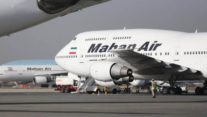 mahan air