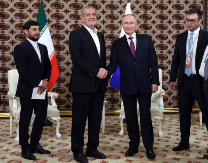 pezeshkian putin