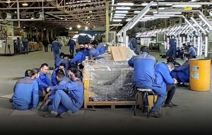 قطع برق صنعت کارخانه قطع برق رکود بیکاری