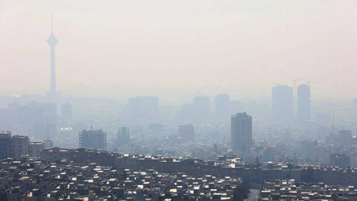 تهران آلودگی
