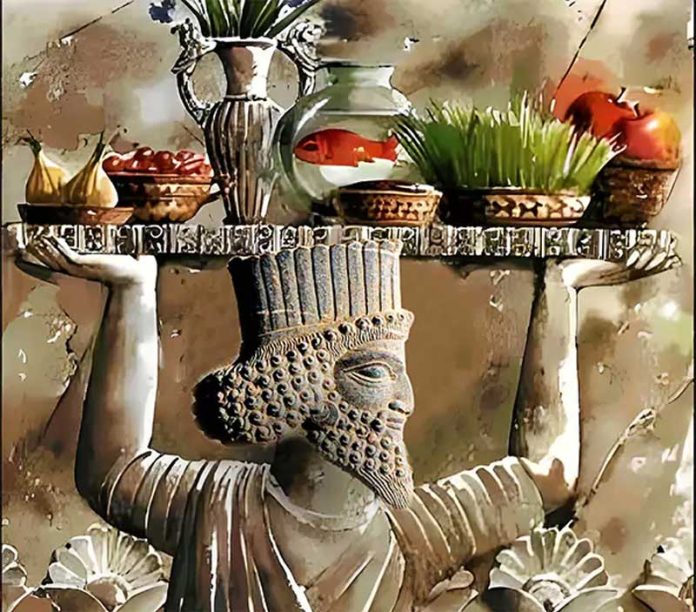 نوروز تخت جمشید هفت سین