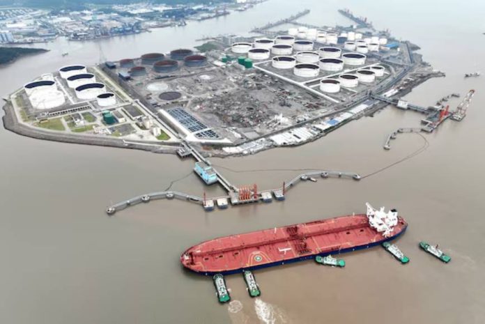 China oil storage